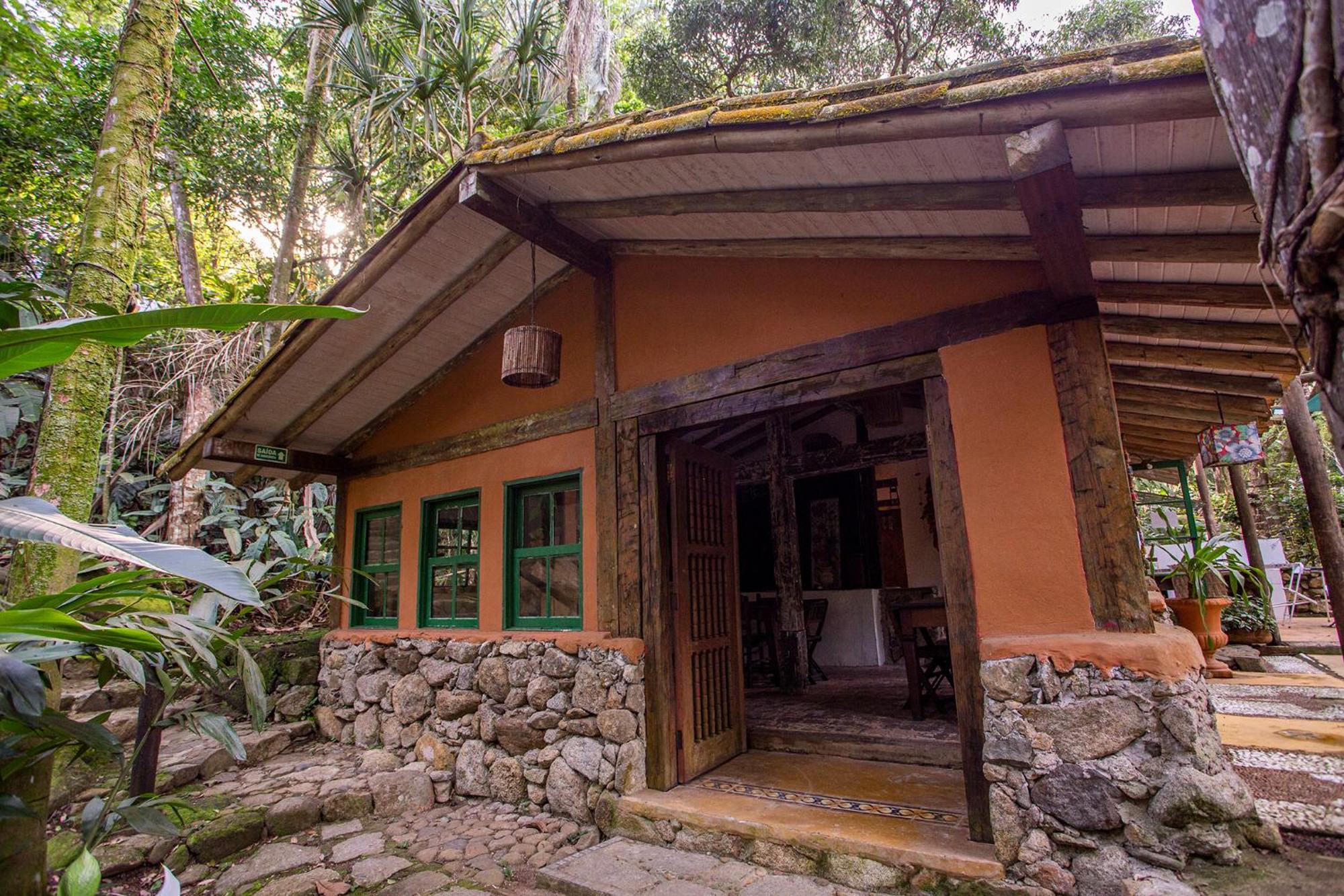 Pousada Encanto Das Aguas Ilhabela Exterior photo